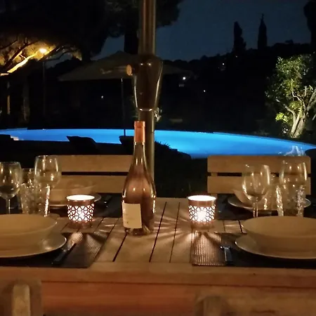 Villa Villacoucourelle Saintemaximecom Quiet Near & Center With Sea And Garden Views La Garonnette-Plage