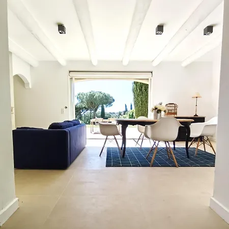 Villa Villacoucourelle Saintemaximecom Quiet Near & Center With Sea And Garden Views