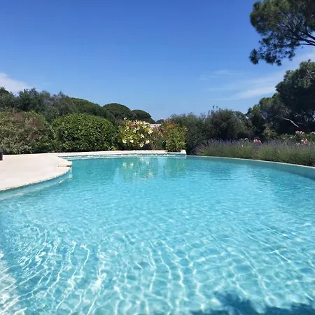Villa Villacoucourelle Saintemaximecom Quiet Near & Center With Sea And Garden Views