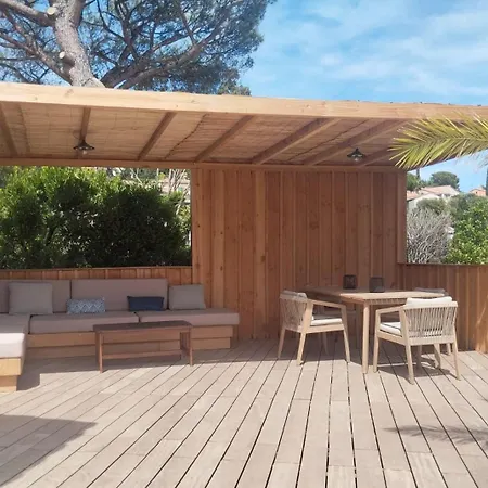 Villa Villacoucourelle Saintemaximecom Quiet Near & Center With Sea And Garden Views *