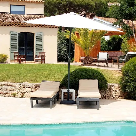 Villa Villacoucourelle Saintemaximecom Quiet Near & Center With Sea And Garden Views